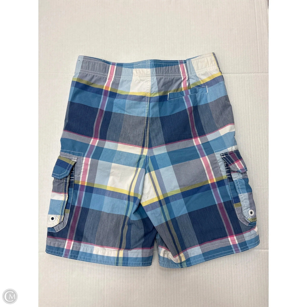 Swimsuit Bottom By Abercrombie And Fitch In Blue, Size: Xl