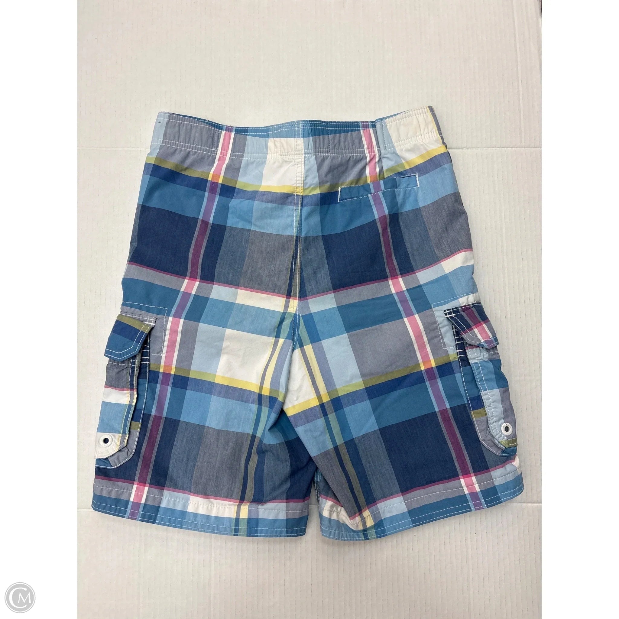 Swimsuit Bottom By Abercrombie And Fitch In Blue, Size: Xl