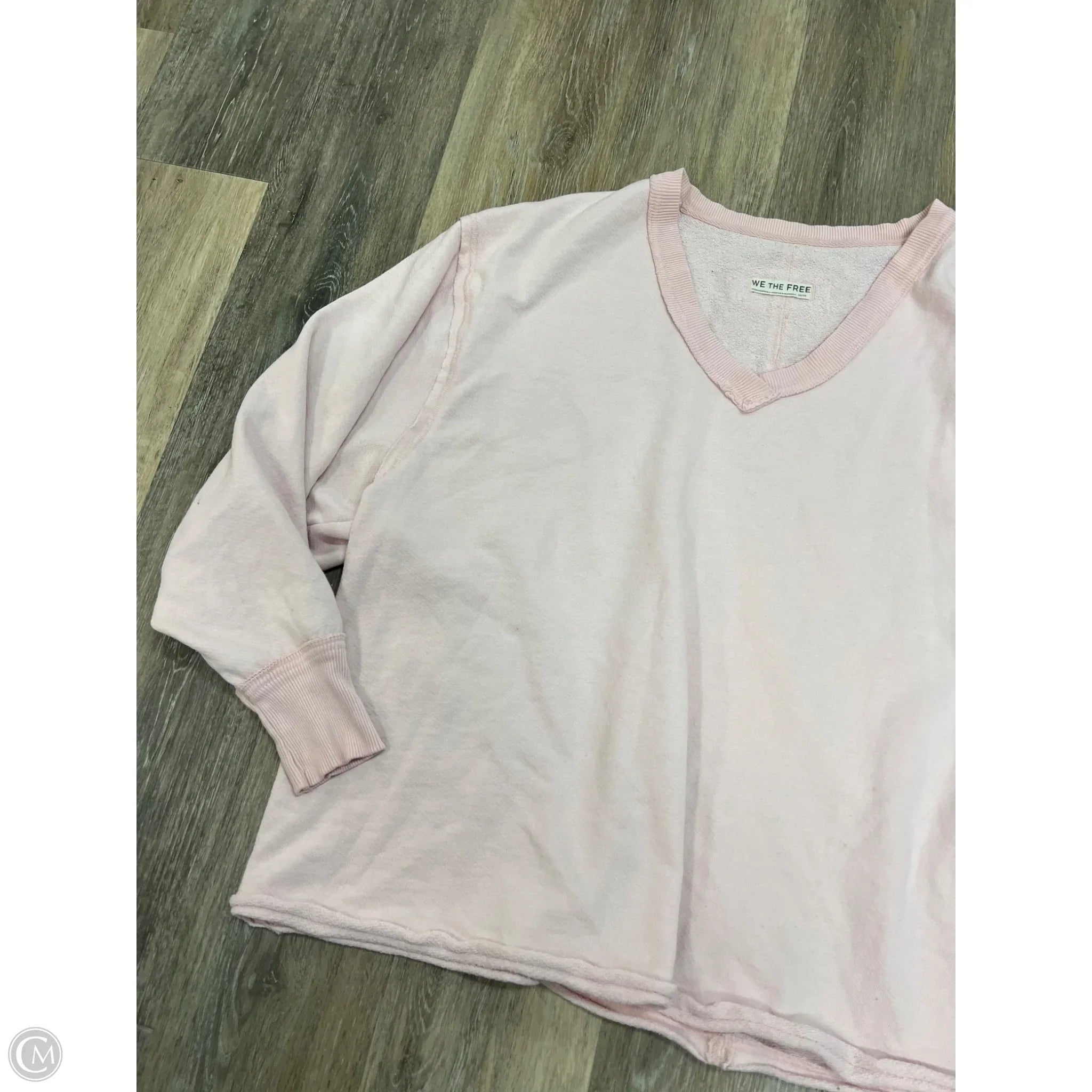 Sweatshirt Collar By We The Free In Pink, Size: Xs
