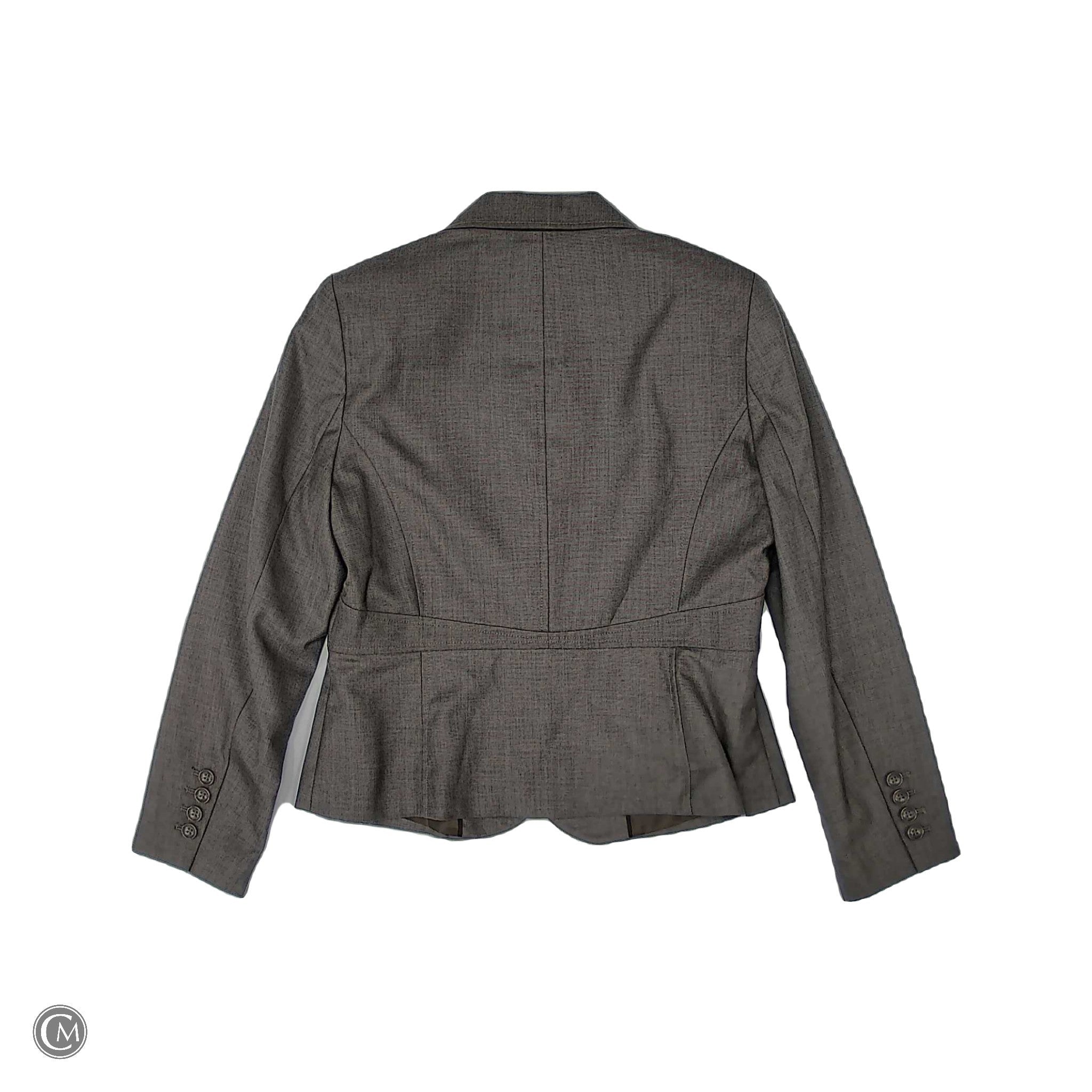 Blazer By Petite Sophisticate In Brown, Size: Xsp