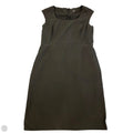 Dress Casual Midi By Ann Taylor In Black, Size: L