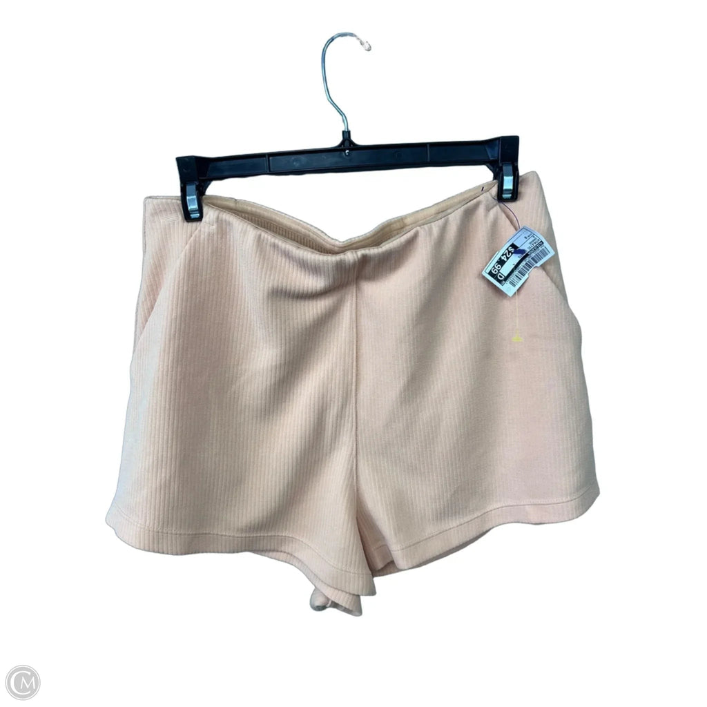 Athletic Shorts By Lululemon In Orange, Size: 8