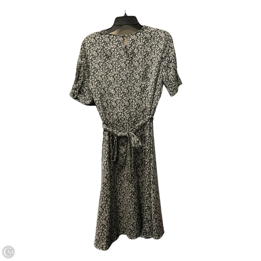 Dress Casual Short By H&m In Navy, Size: M