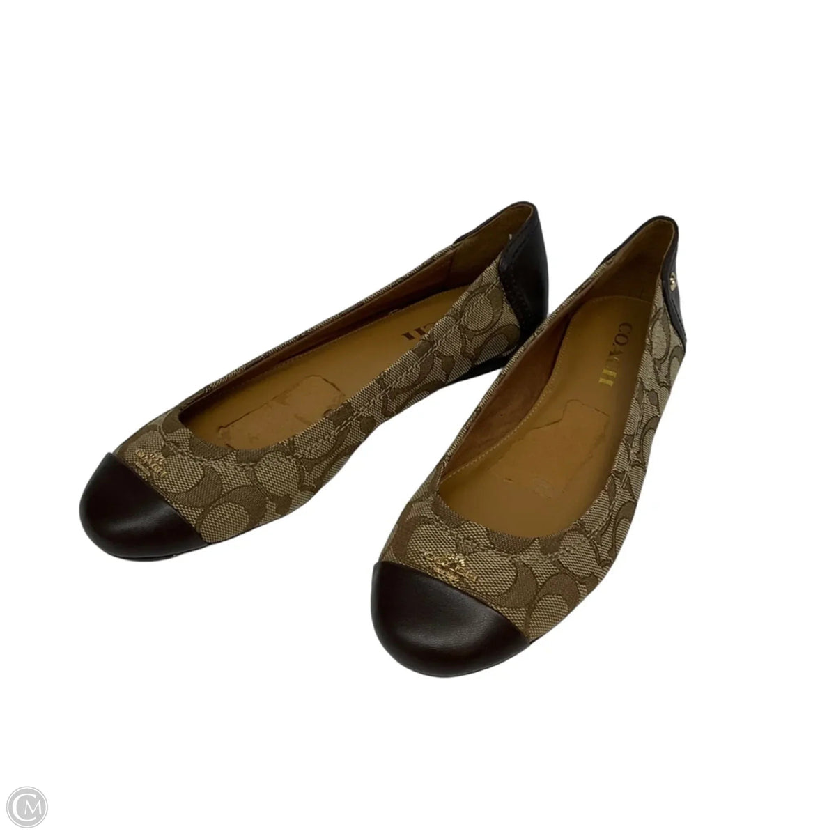 Shoes Designer By Coach In Brown, Size: 6.5