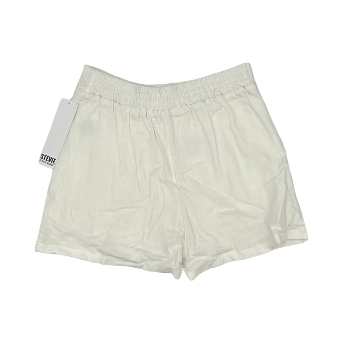 Shorts By Steve Madden In Cream, Size:Xs