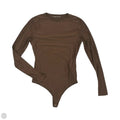 Bodysuit By Abercrombie And Fitch In Brown, Size: M