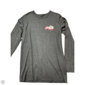 Top Long Sleeve By Clothes Mentor In Grey, Size: S