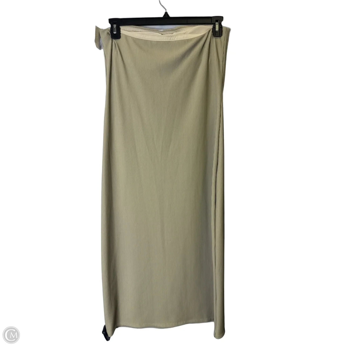 Dress Party Midi By Offline In Cream, Size: L