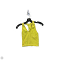 Top Sleeveless By Free People In Yellow, Size: M