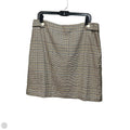 Skirt Midi By Ann Taylor In Checkered Pattern, Size: 12