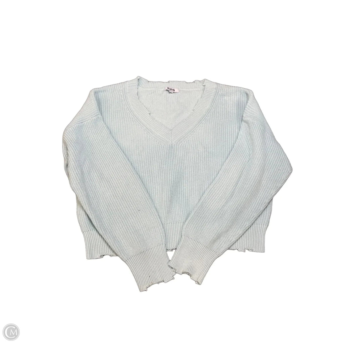 Sweater By 525 In Blue, Size: L