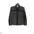 Jacket Other By Chicos In Black & White, Size: Xs