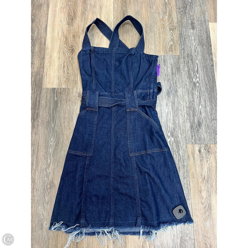 Dress Casual Short By 7 For All Mankind In Blue Denim, Size: Xs