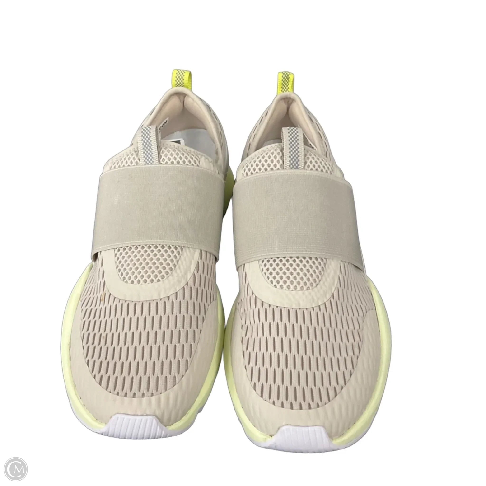 Shoes Sneakers By Sorel In Tan & Yellow, Size: 8.5