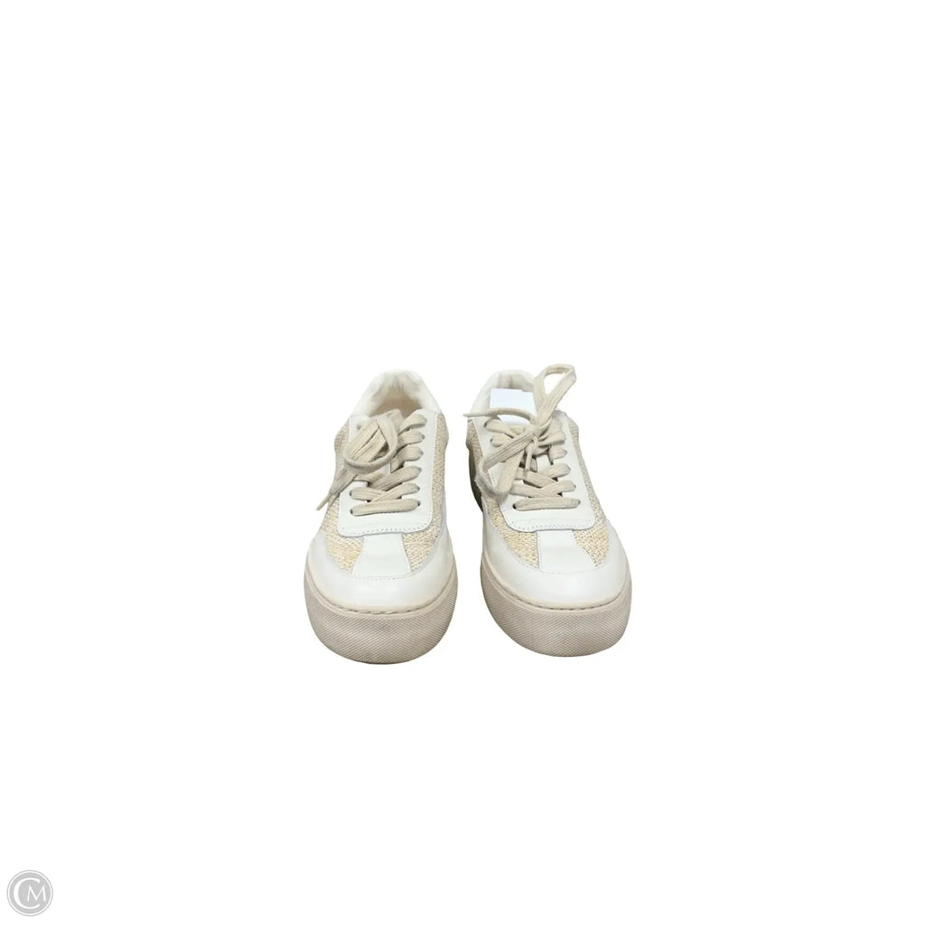 Shoes Sneakers By Aerosoles In Tan, Size: 9