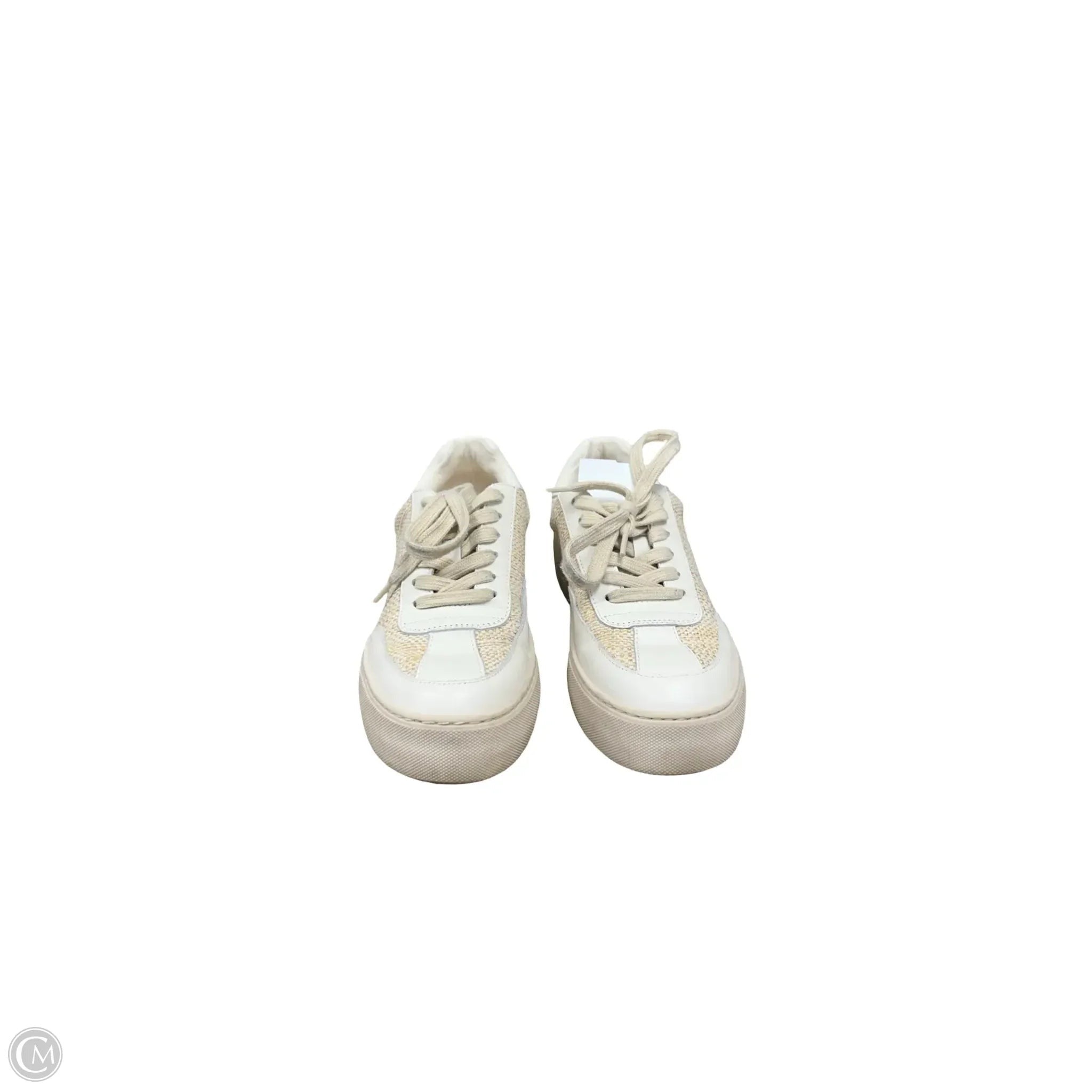 Shoes Sneakers By Aerosoles In Tan, Size: 9