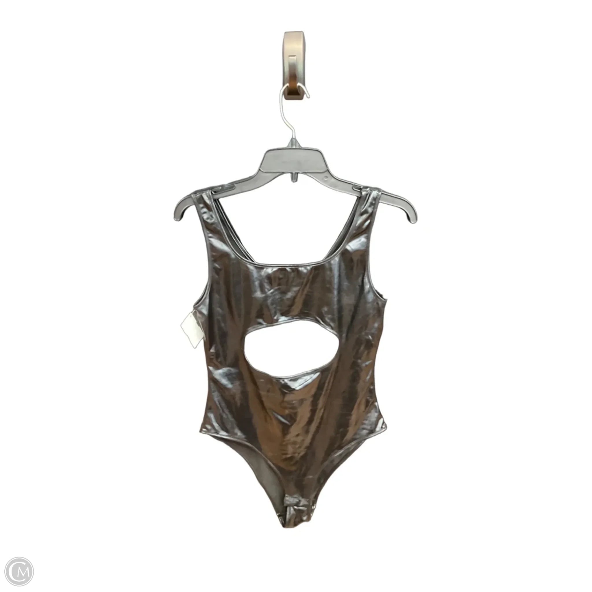 Bodysuit By Clothes Mentor In Black, Size: M