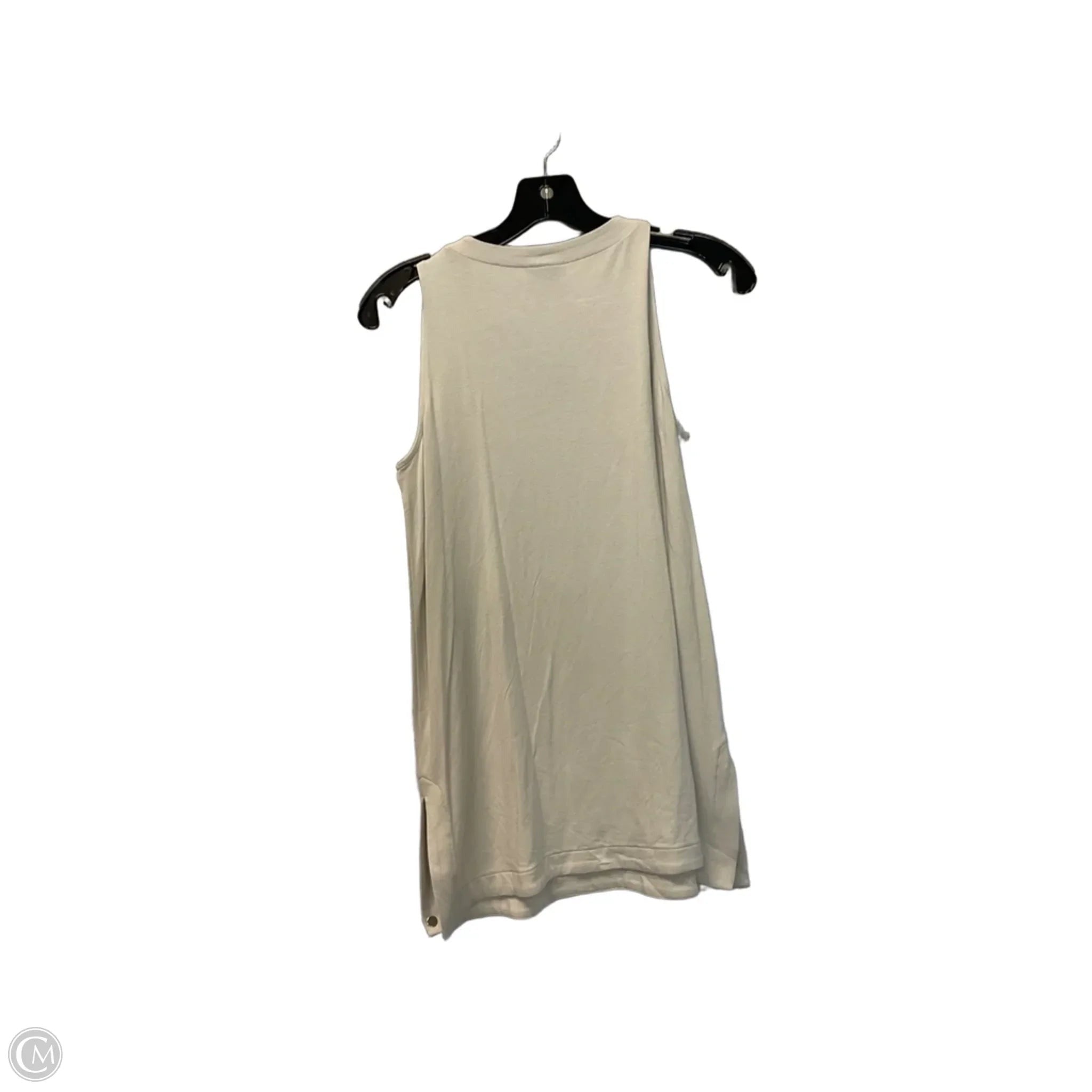 Top Sleeveless Basic By J. Jill In Cream, Size: Xs