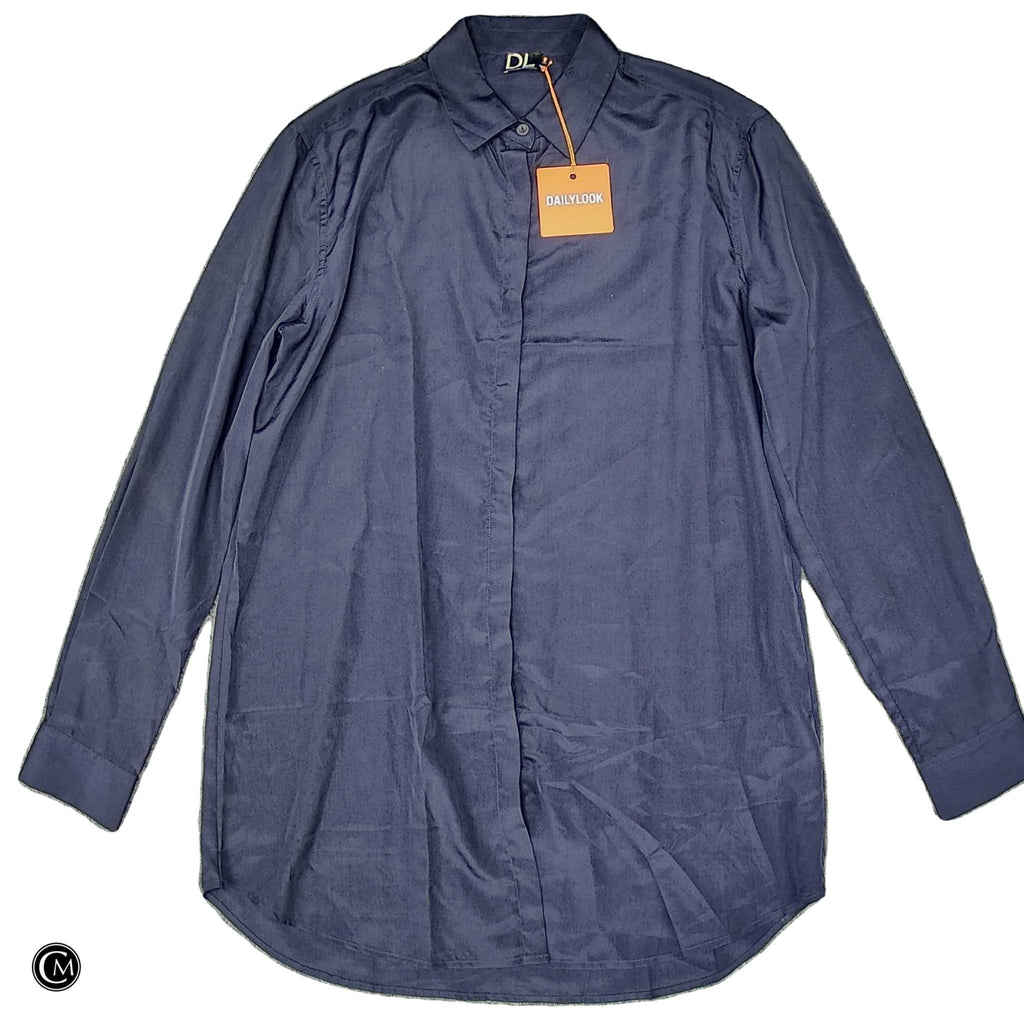 Top Ls By Dailylook In Navy, Size: L