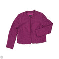 Blazer By Ann Taylor In Purple, Size: Xsp