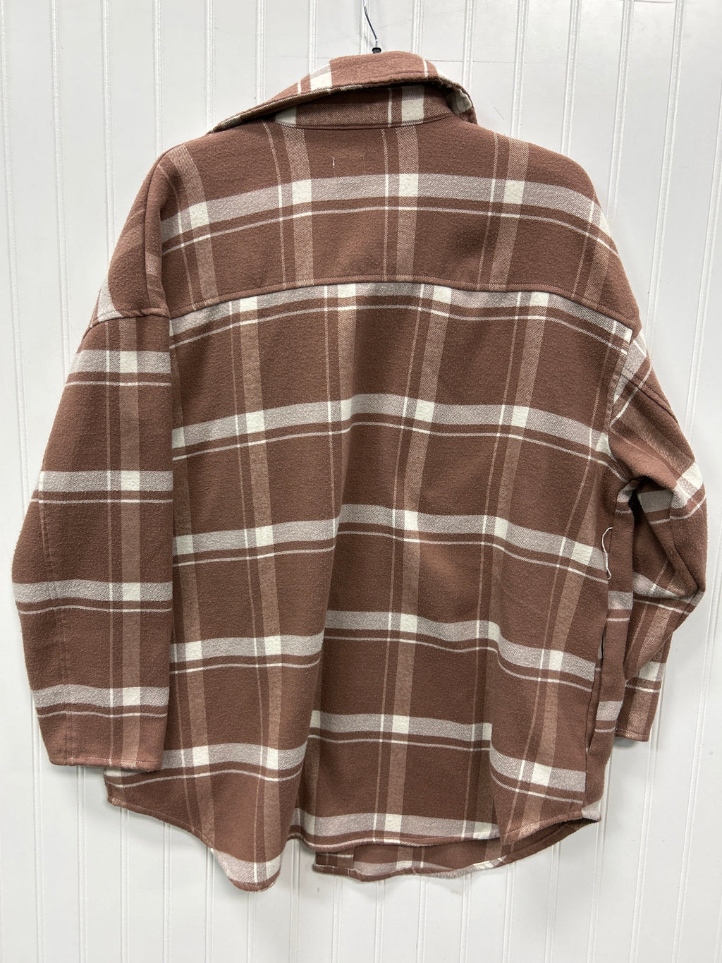 Jacket Fleece By A New Day In Brown, Size:1X
