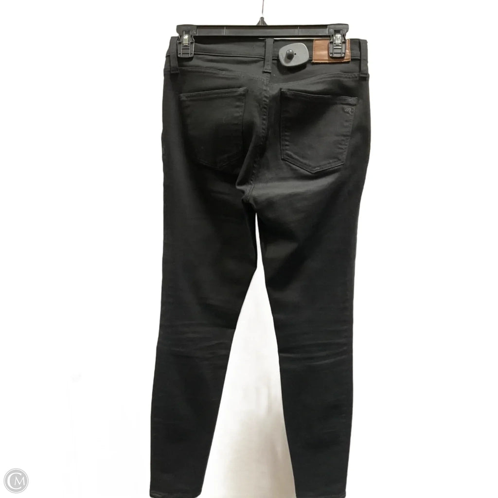 Jeans Skinny By Madewell In Black, Size: 4