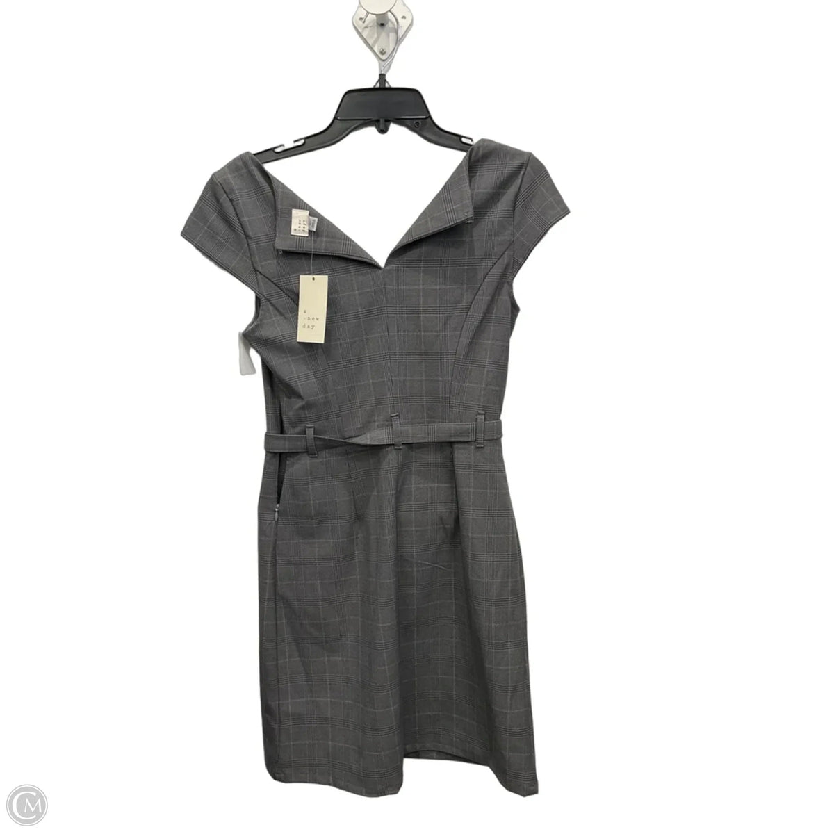 Dress Work By A New Day In Grey, Size: Xs