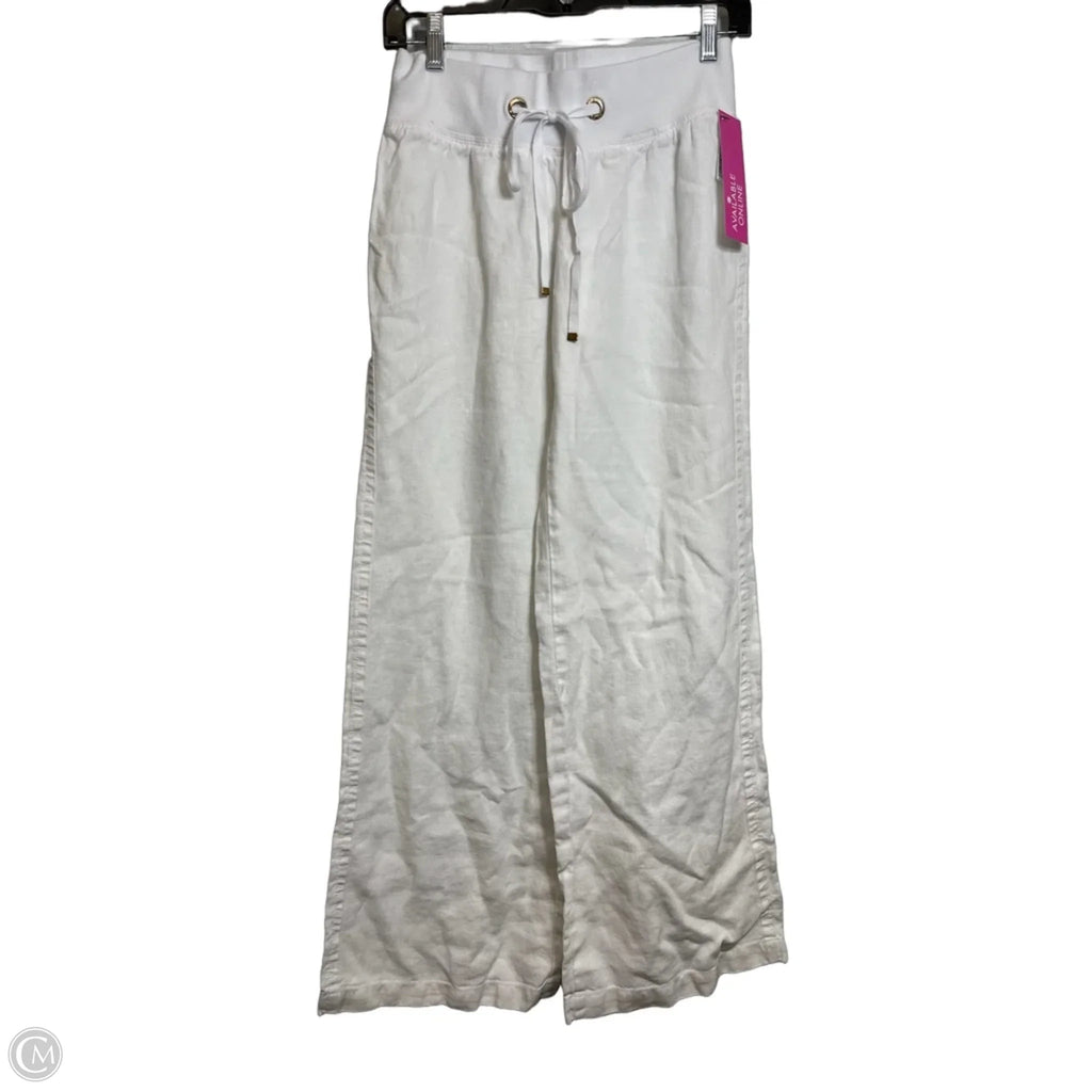 Pants Designer By Lilly Pulitzer In White, Size: S