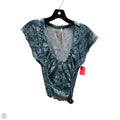 Top Sleeveless By Free People In Green, Size: Xs
