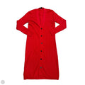 Dress Sweater By Ann Taylor In Red, Size: Xxs