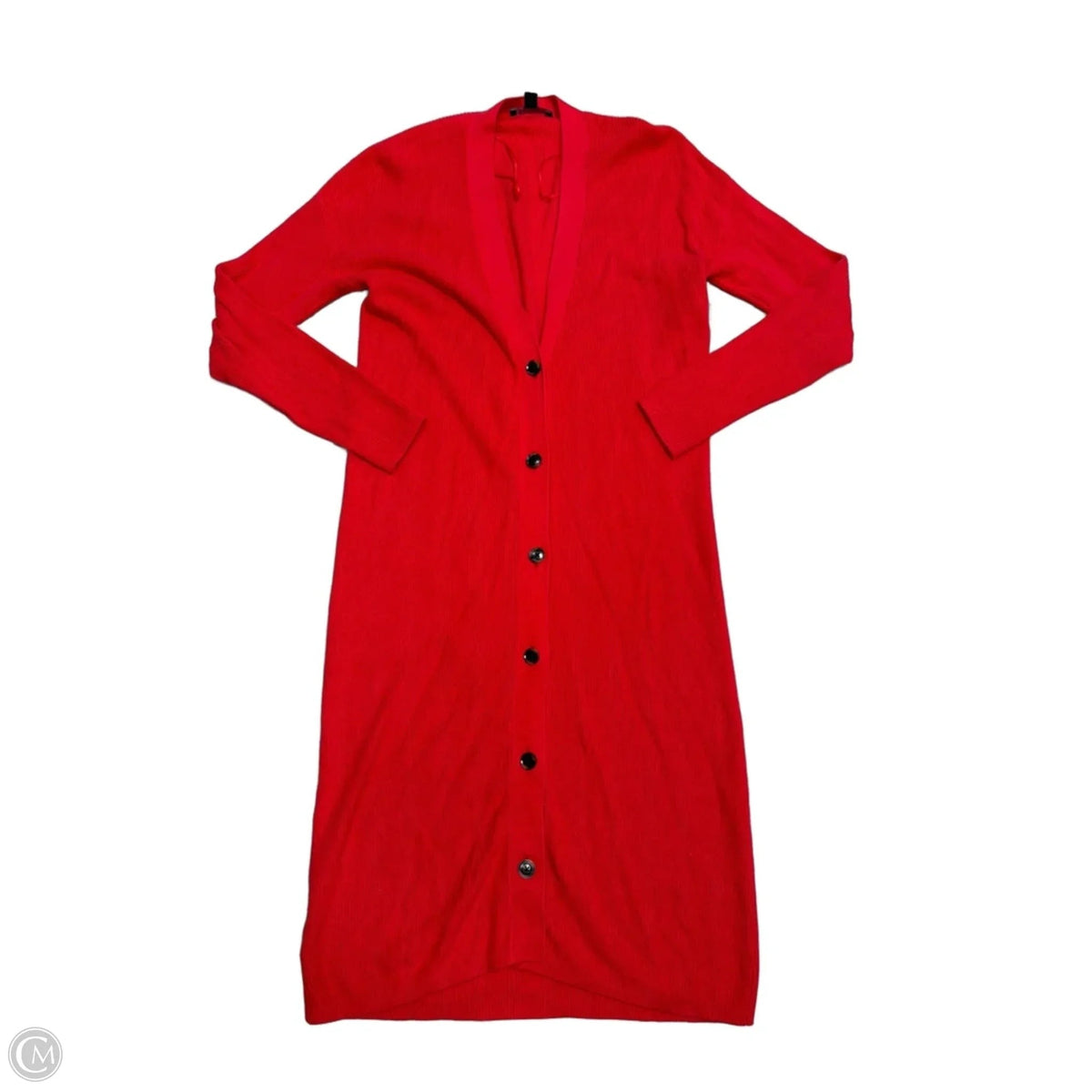 Dress Sweater By Ann Taylor In Red, Size: Xxs