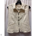Top Sleeveless By American Eagle In Beige, Size: L