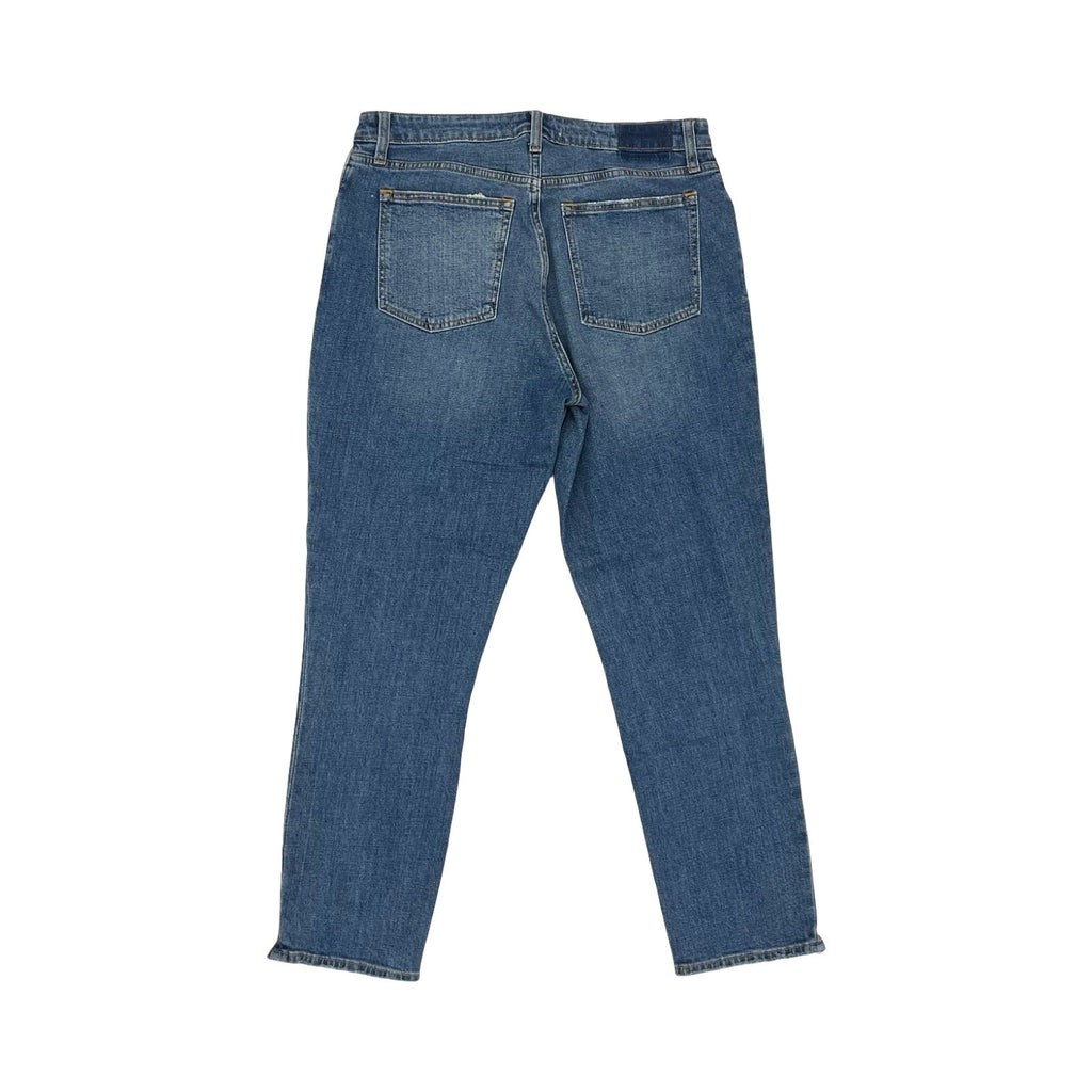 Jeans Skinny By Abercrombie And Fitch In Blue Denim, Size:10