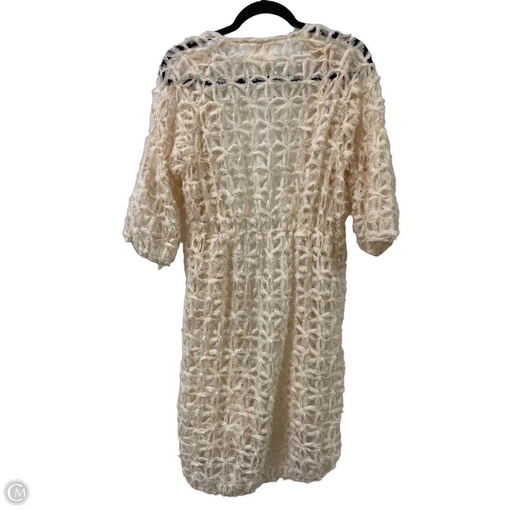 Kimono By Maeve In Cream, Size: Osfm