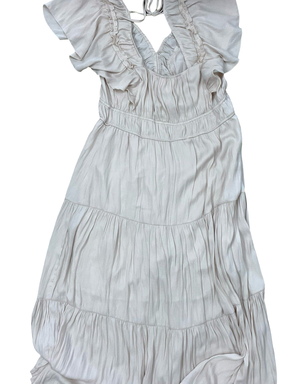 Dress Party Long By Bohme In Beige, Size:Xl