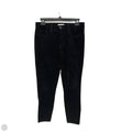 Pants Corduroy By L Agence In Black, Size: 4