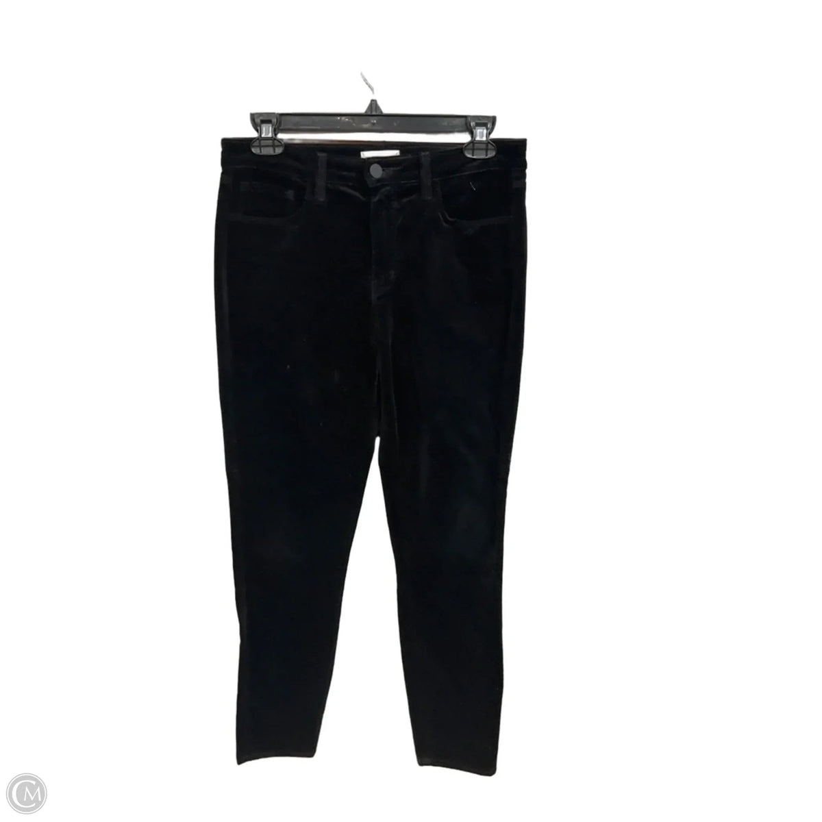 Pants Corduroy By L Agence In Black, Size: 4