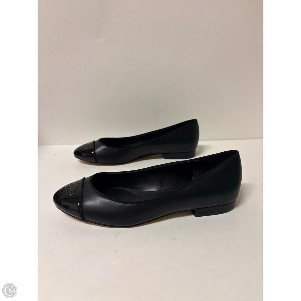 Shoes Flats By Michael By Michael Kors In Black, Size: 8