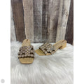 Sandals Heels Block By Sam Edelman In Tan, Size: 9