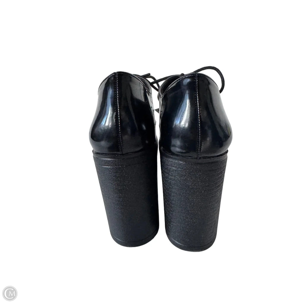 Shoes Heels Block By Allegra K In Black, Size: 8.5