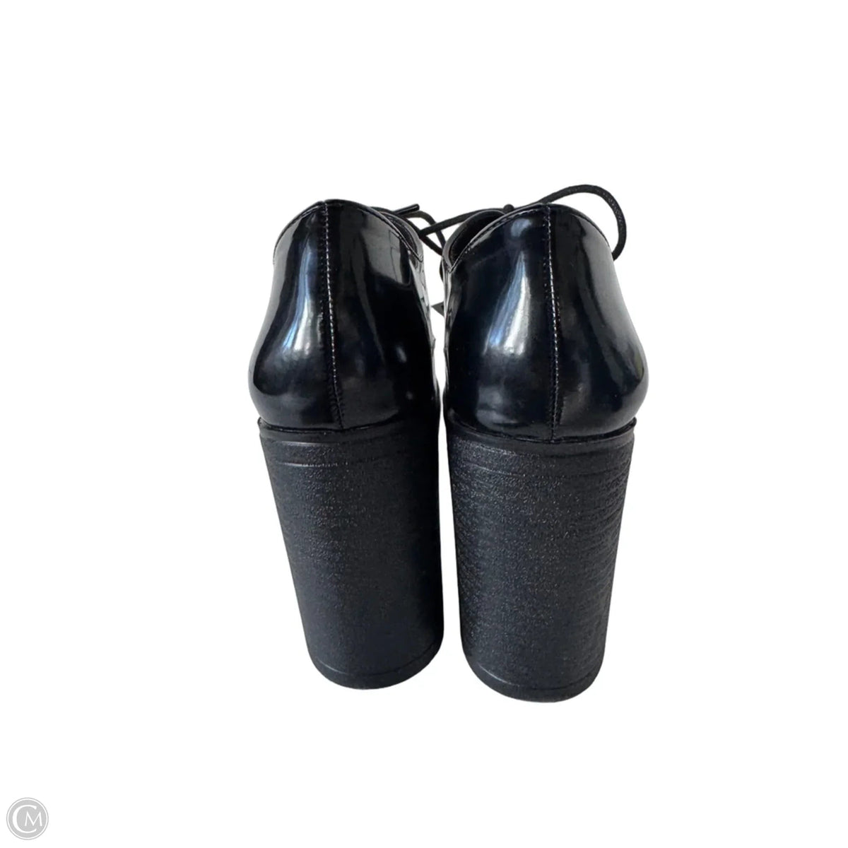 Shoes Heels Block By Allegra K In Black, Size: 8.5