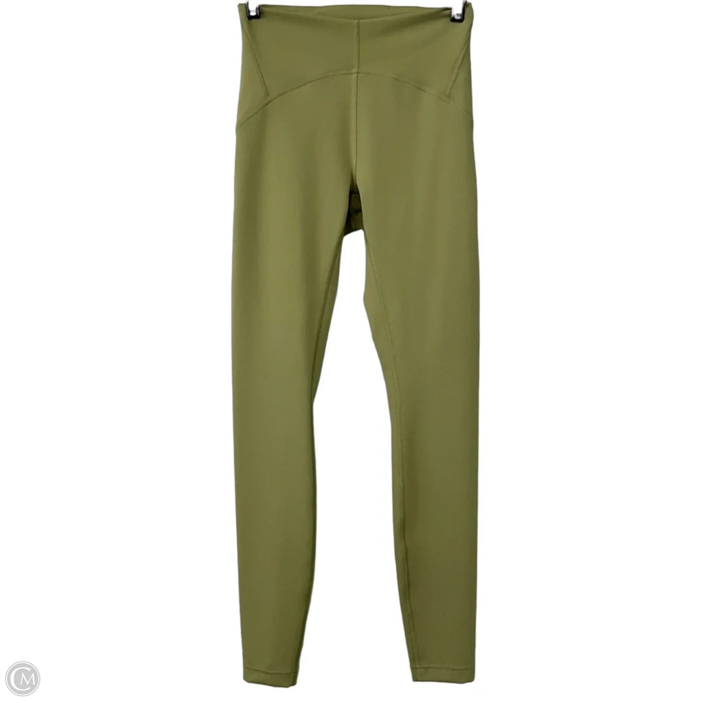 Pants Leggings By Lululemon In Green, Size: 4