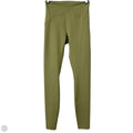 Pants Leggings By Lululemon In Green, Size: 4