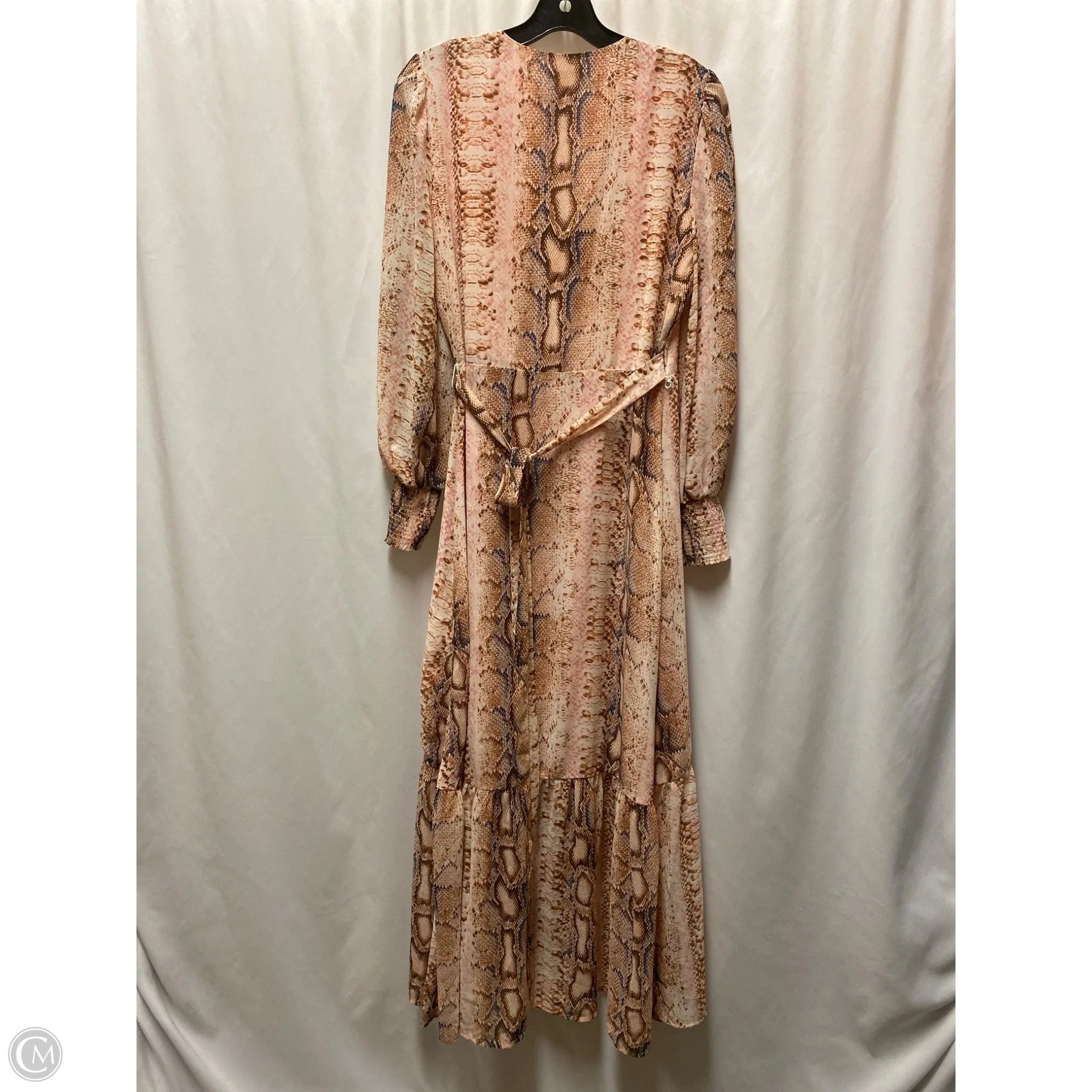Dress Casual Maxi By Bar Iii In Pink, Size: M