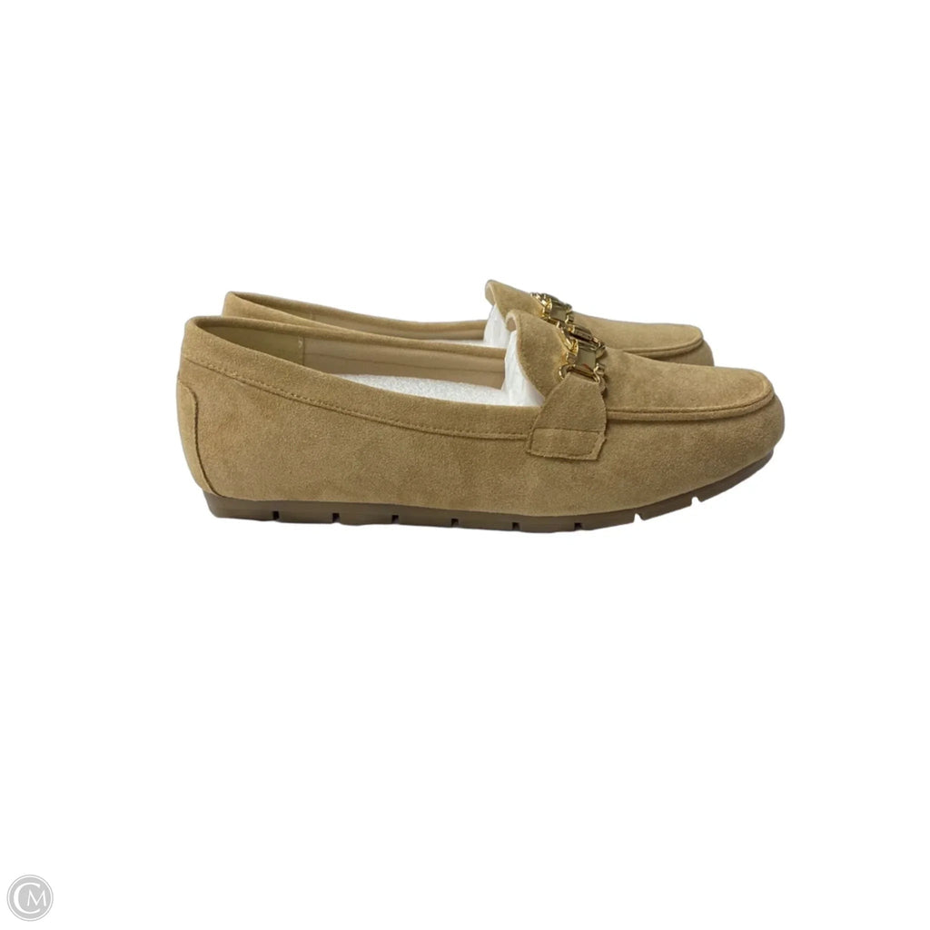 Shoes Flats By Cme In Tan, Size: 9