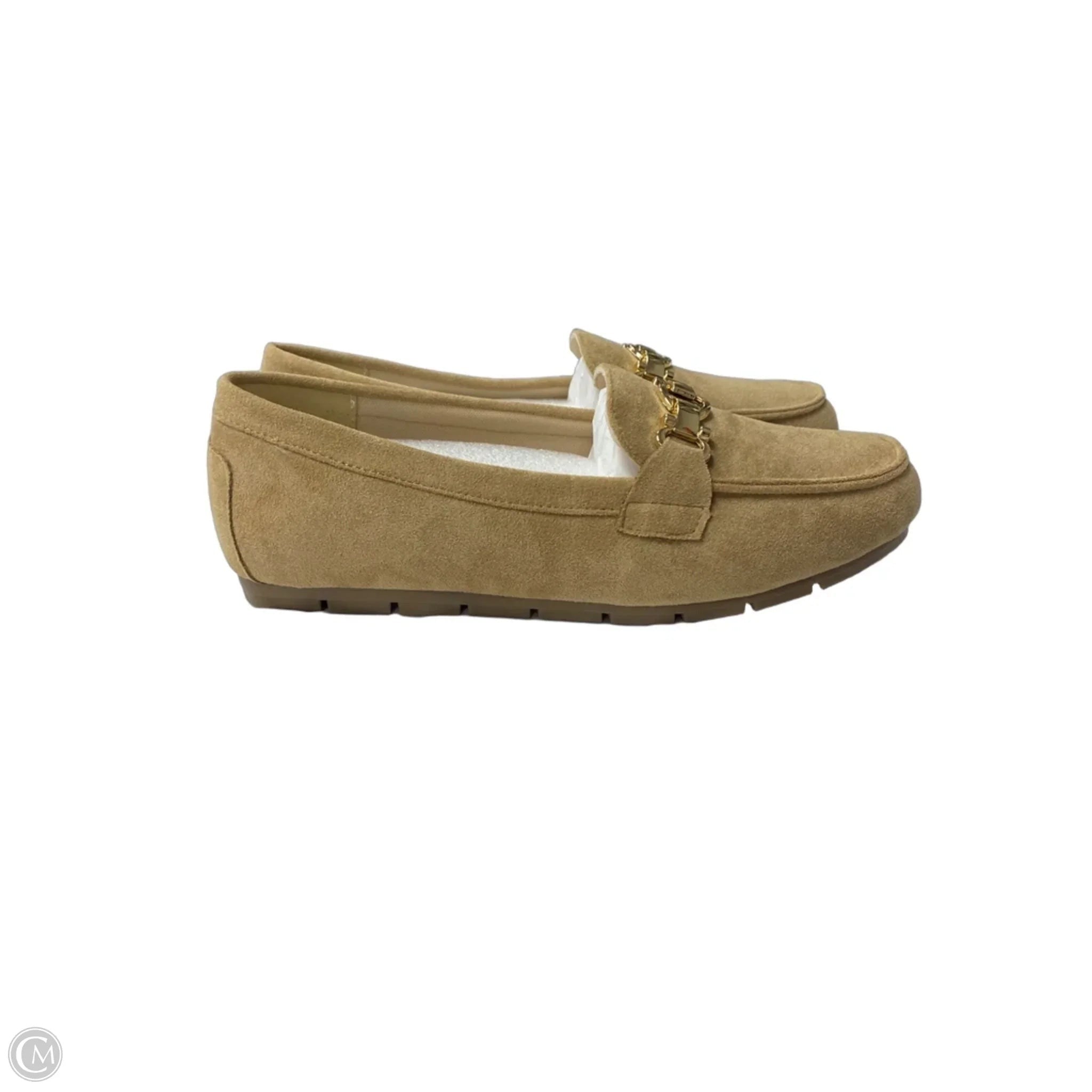 Shoes Flats By Cme In Tan, Size: 9
