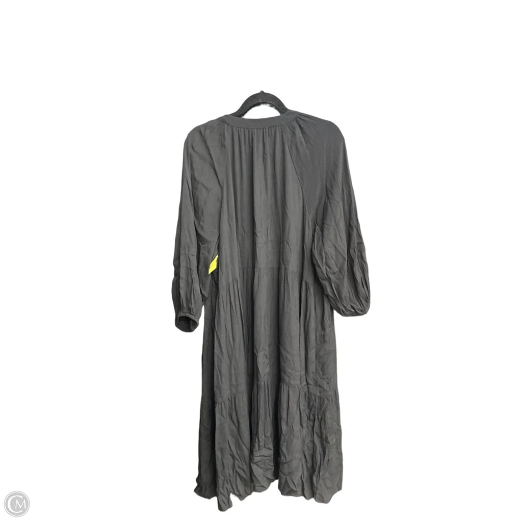 Dress Casual Maxi By Gibson And Latimer In Black, Size: Xl