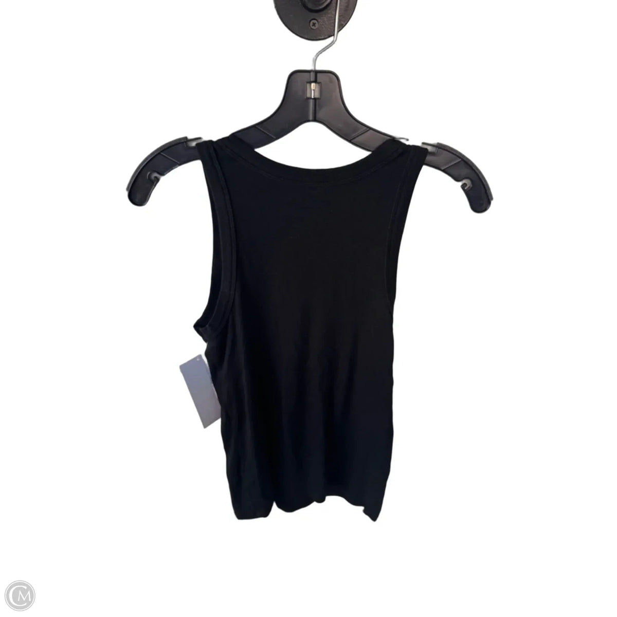 Top Sleeveless Basic By A New Day In Black, Size: L