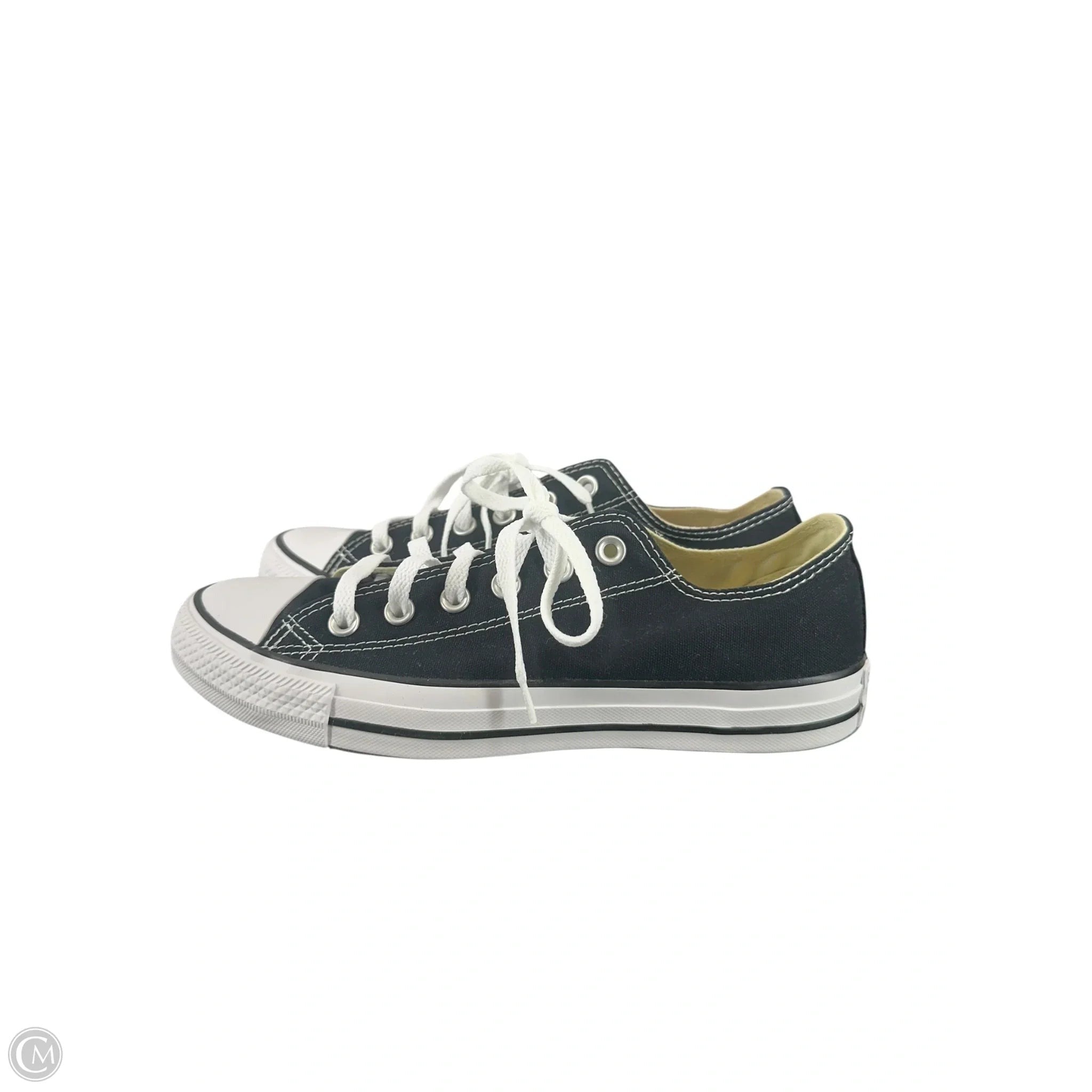 Shoes Sneakers By Converse In Black, Size: 9