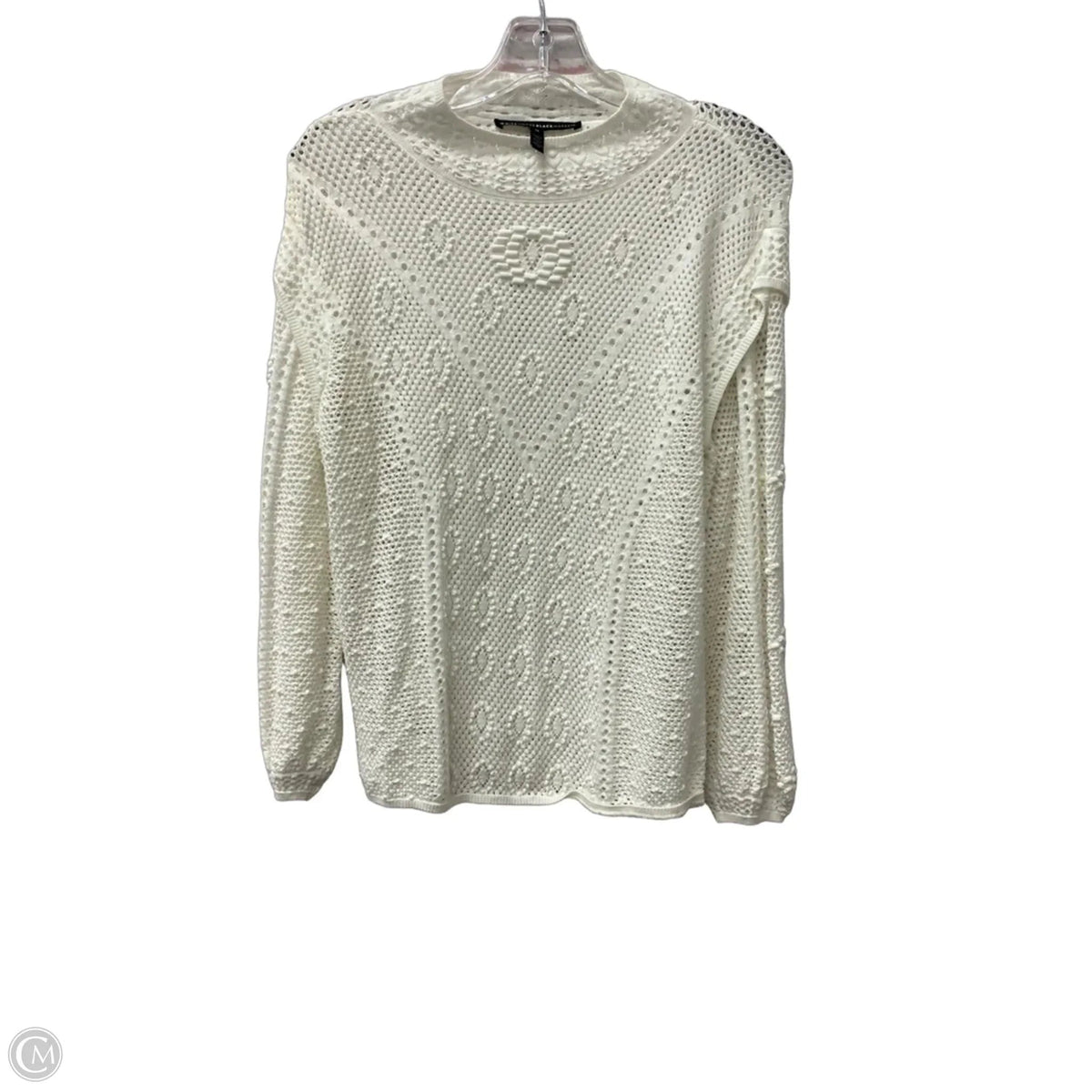 Sweater By White House Black Market In White, Size: M